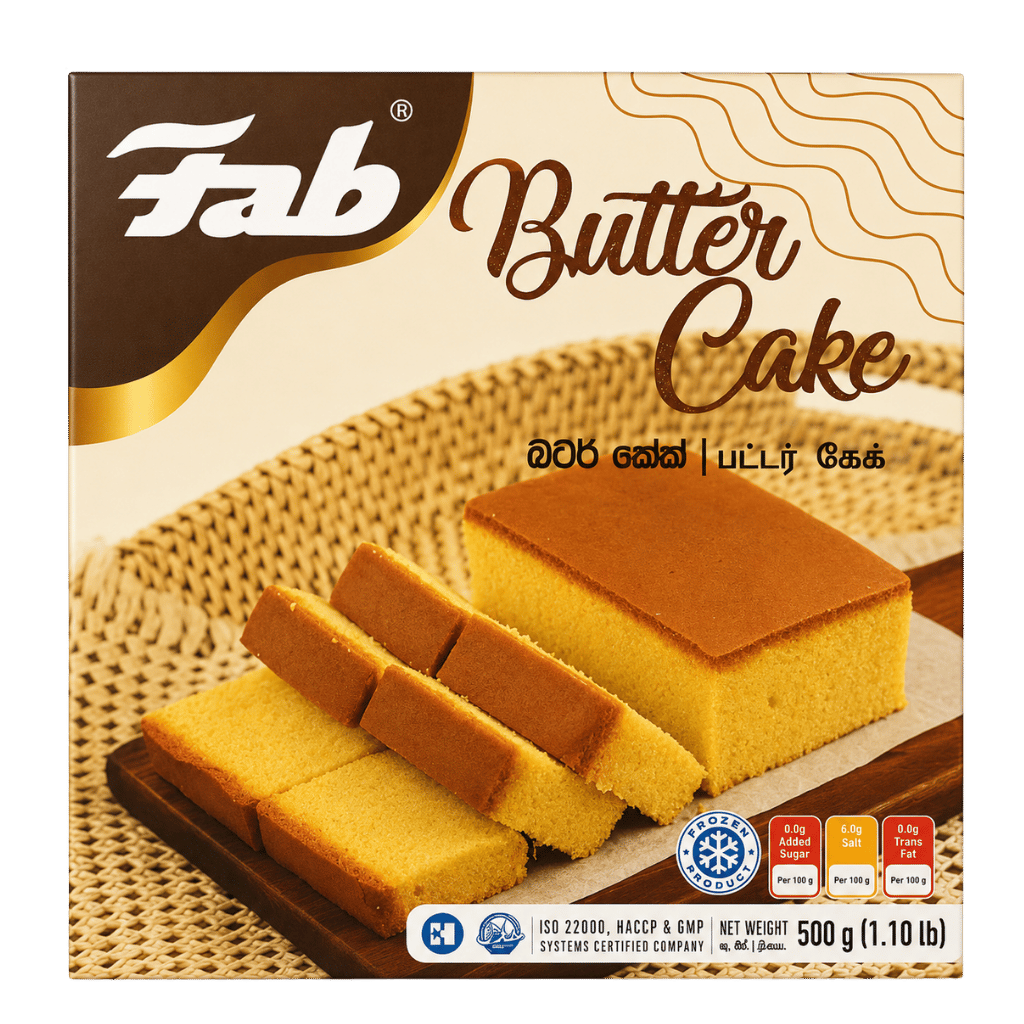 Fab Butter Cake 500 g buy online USA - 1